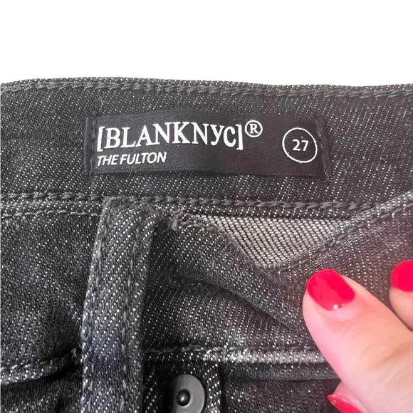 NWT Blank NYC The Fulton Roll Up Shorts - Picture 4 of 4